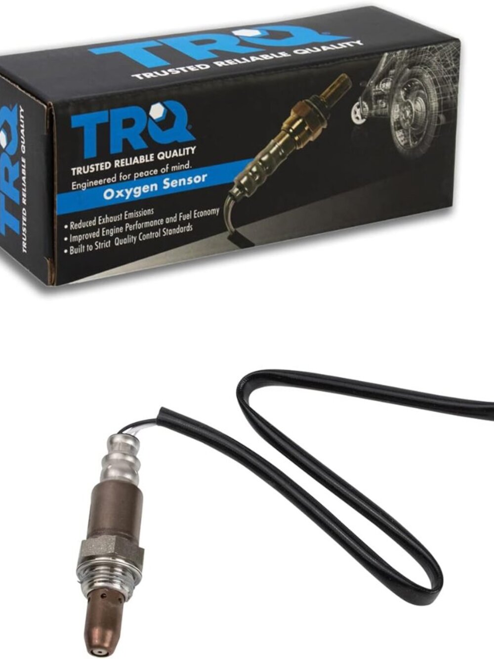 TRQ Oxygen O2 Sensor Upstream Compatible with Many Infiniti Nissan